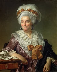 Retrato de Madame Charles-Pierre Pecoul, nacida Potain, suegra del artista, 1784
